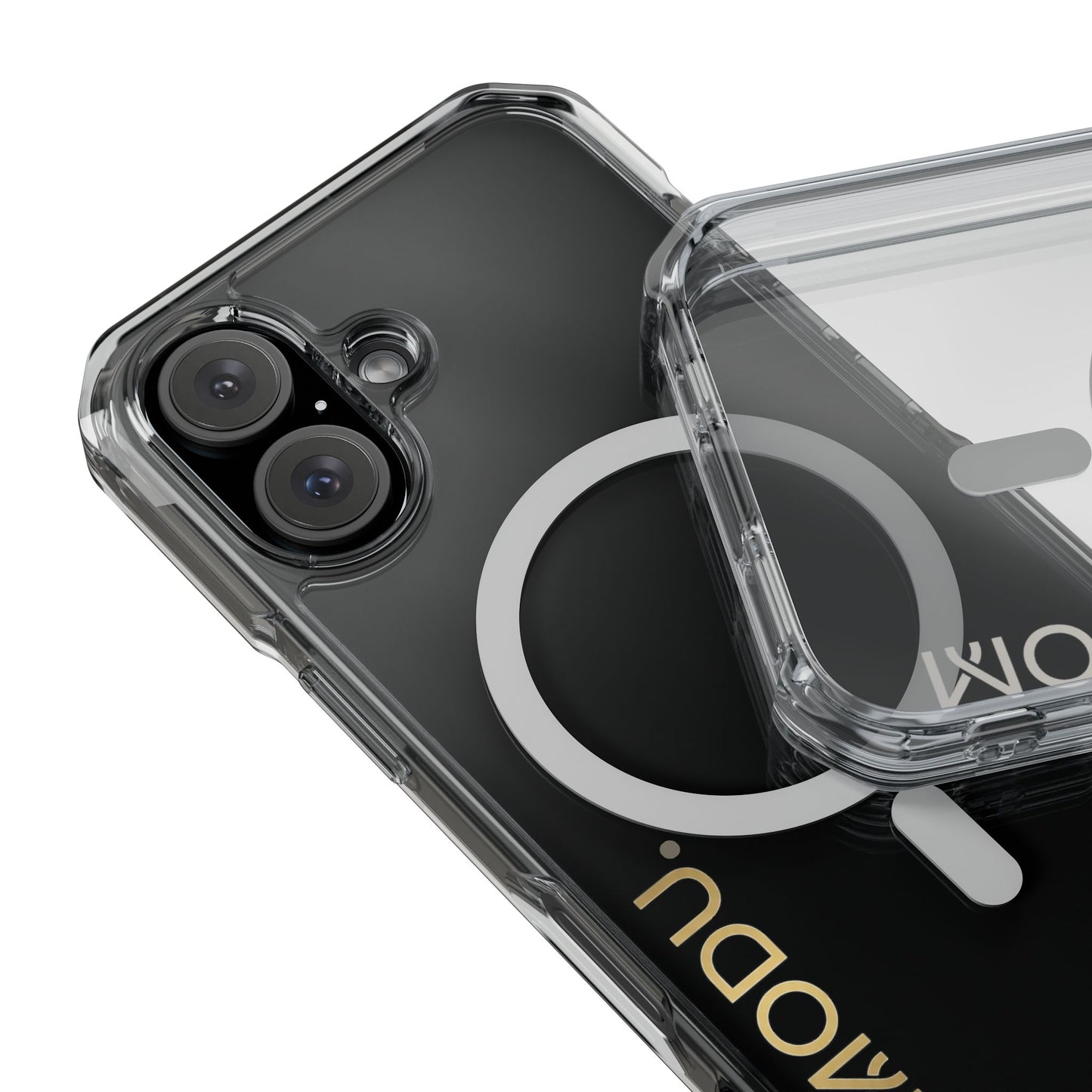 MODU MagSafe Clear Case