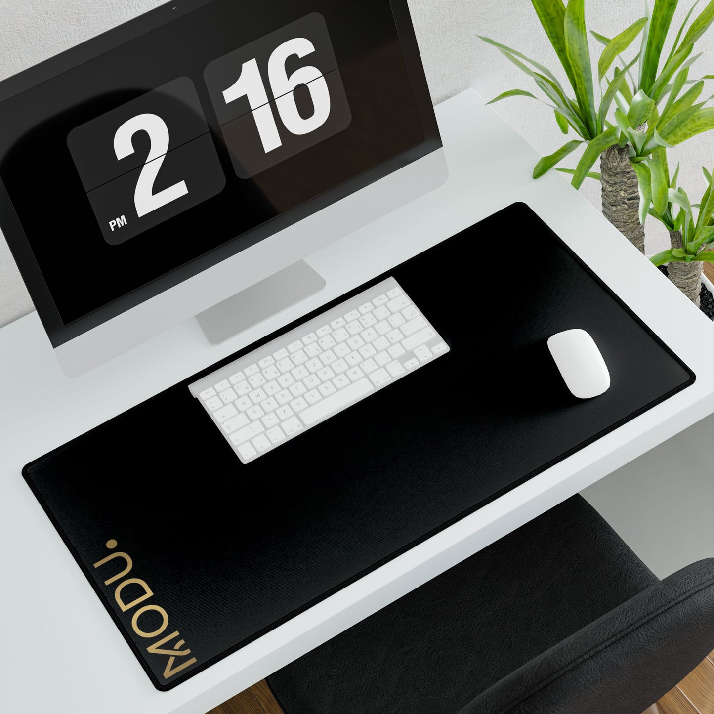 MODU Desk Mat — Black