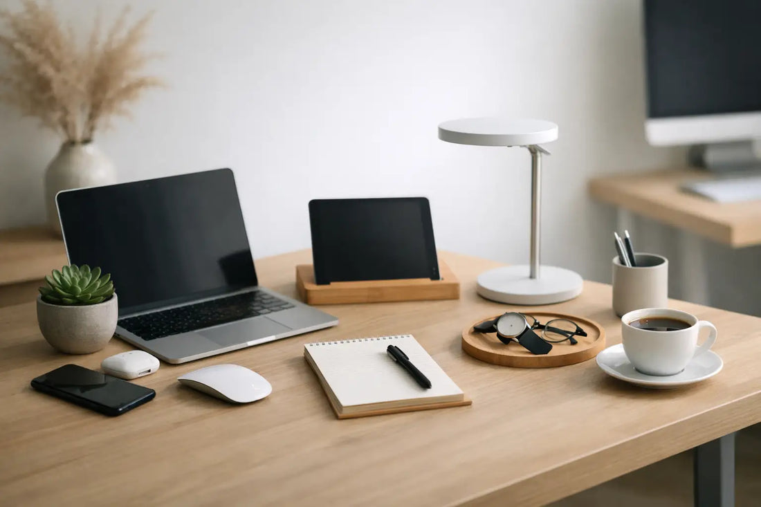9 Minimalist Desk Essentials That Work