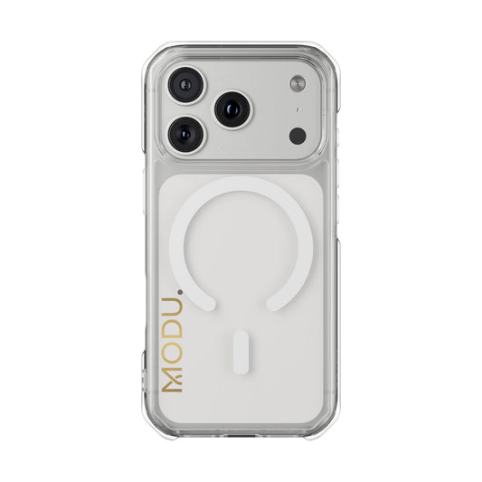 MODU MagSafe Clear Case
